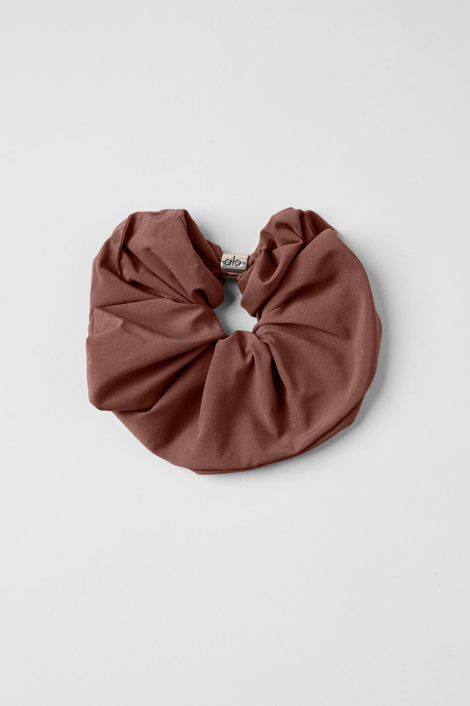 フィットネスアクセサリー [Alo Yoga] Bead It Oversized Scrunchie Bead It Oversized Scrunchie - Spearmint | Alo Yoga