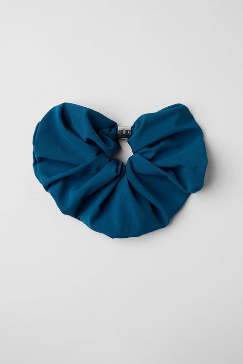 Bead It Oversized Scrunchie - Eclipse Blue