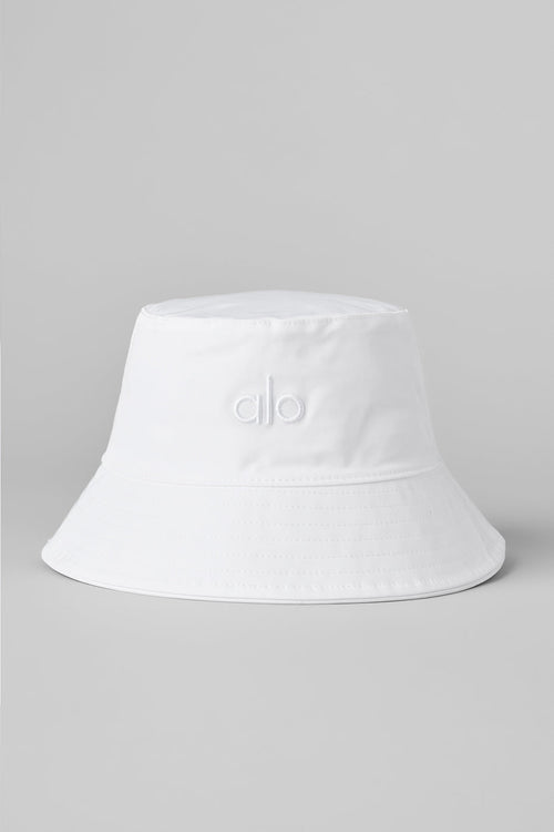 Fundamental Bucket Hat - White