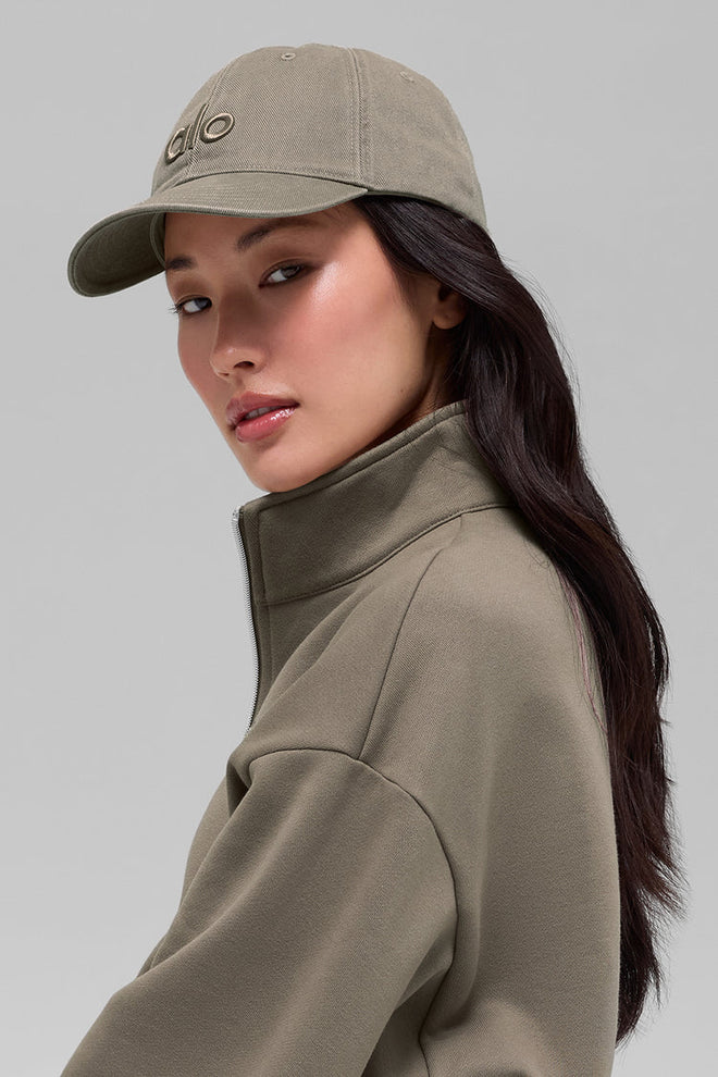 Washed Off-Duty Cap - Light Cocoa