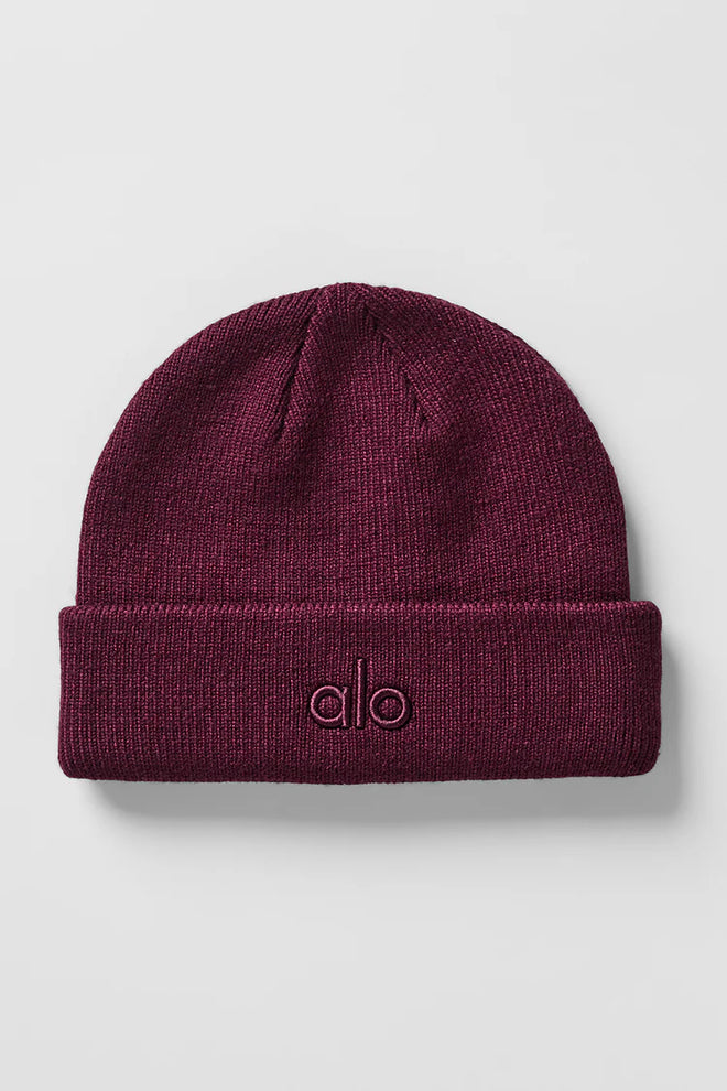 Notable Beanie - Burgundy