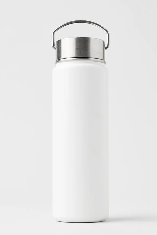Alo Water Bottle - White