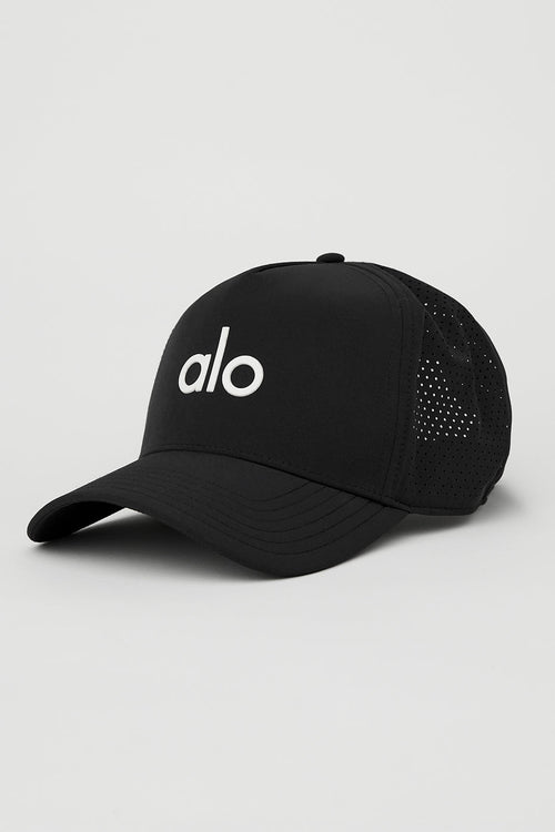 Performance District Trucker Hat - Black/White