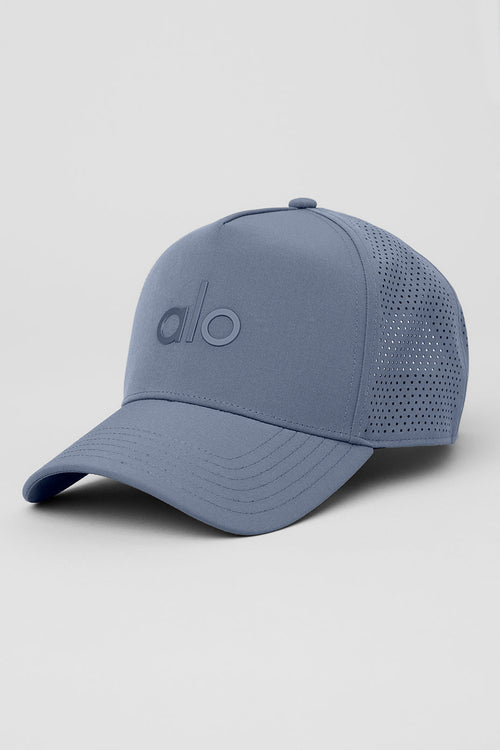 Performance District Trucker Hat - Bluestone