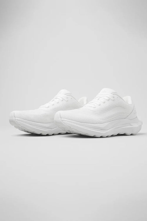 Alo Runner - White/White