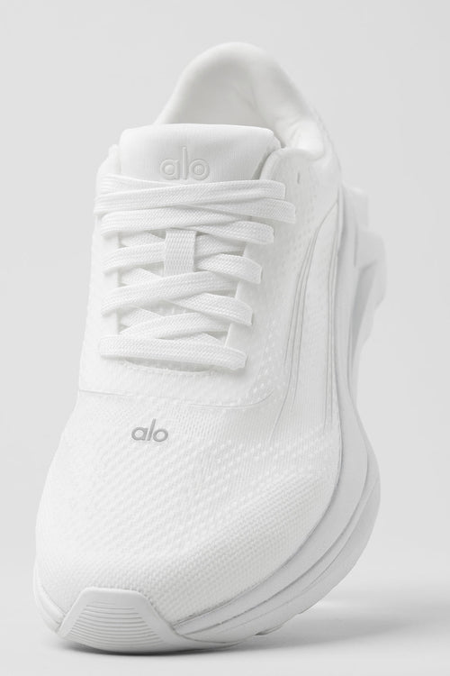 Alo Runner - White/White