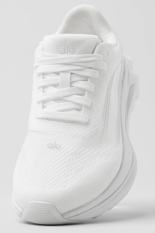 Alo Runner - White/White