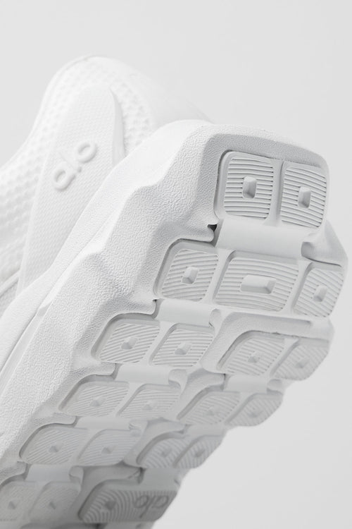 Alo Runner - White/White