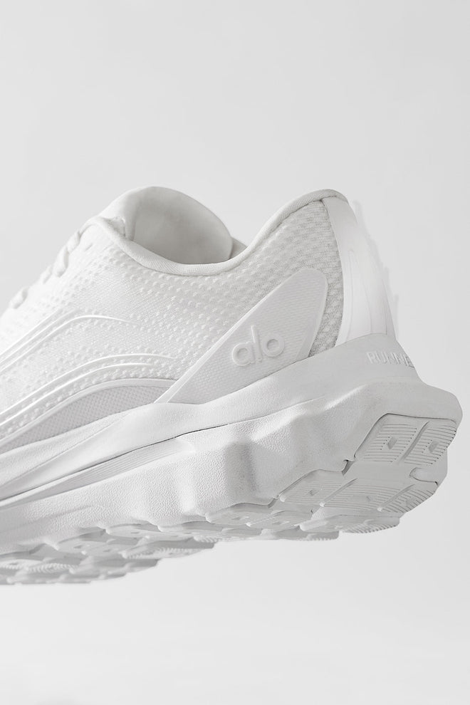 Alo Runner - White/White