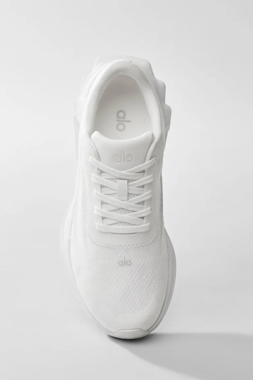 Alo Runner - White/White