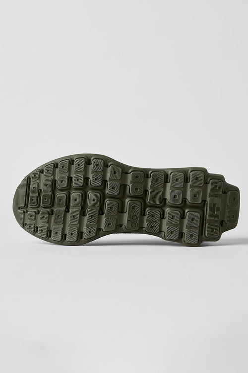 ALO Runner - Green Olive