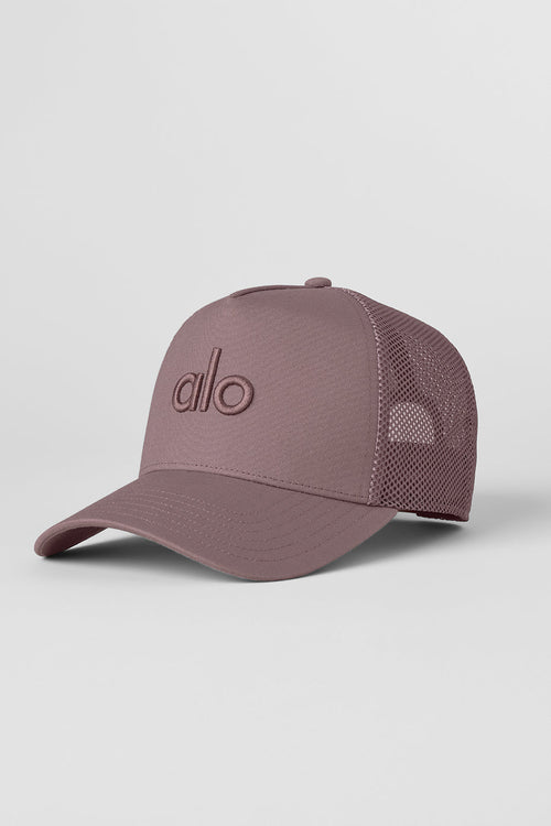 District Trucker Hat - Mushroom