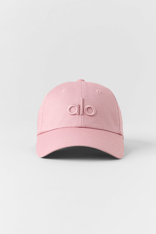 Off-Duty Cap - Vintage Pink