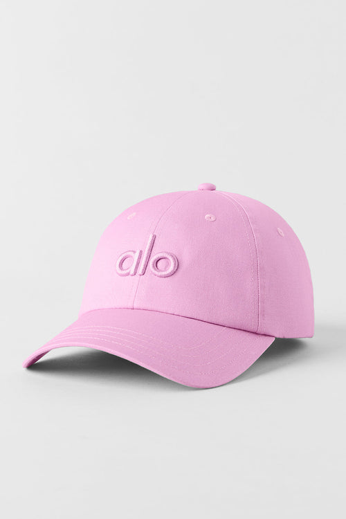 Off-Duty Cap - Candy Heart Pink