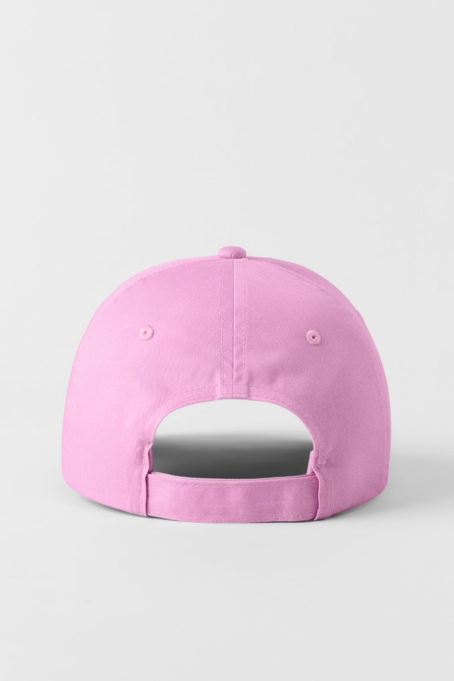 Off-Duty Cap - Candy Heart Pink