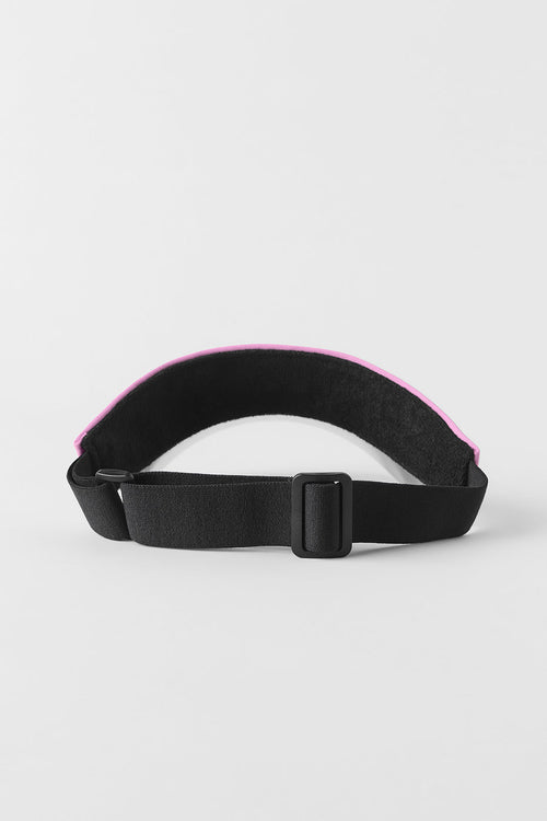 Airlift Solar Visor - Candy Heart Pink