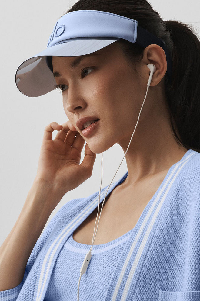 Airlift Solar Visor - Light Provence Blue