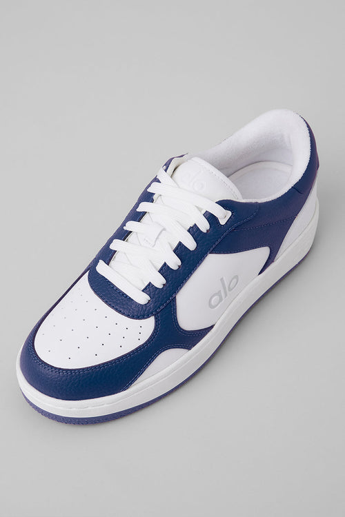 Alo Recovery Mode Sneaker - Navy/White