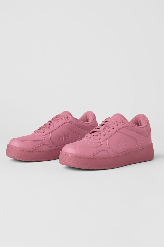 ALO Recovery Mode Sneaker - Pink Wild Rose    ONLINE EXCLUSIVE