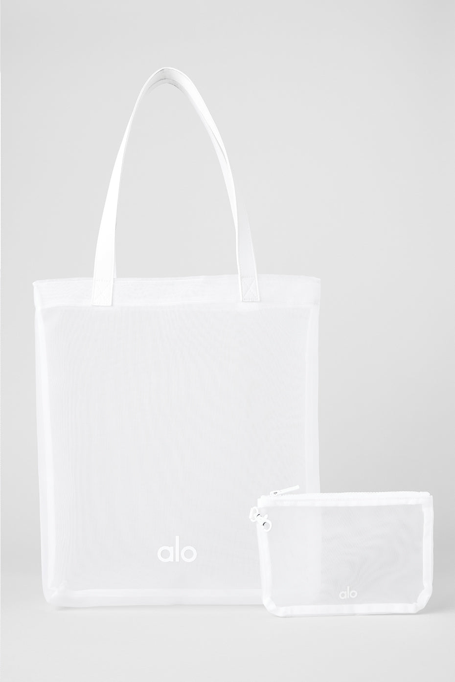Sheer Era Tote Bag - White – Alo Yoga Mexico