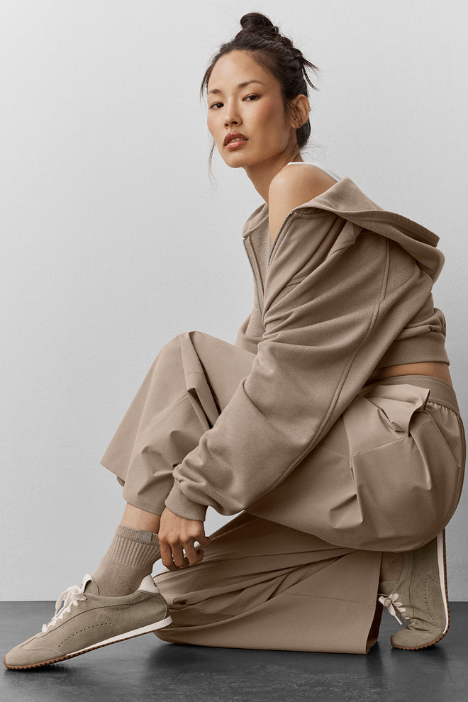 Quarter Crew Street Sock - Gravel