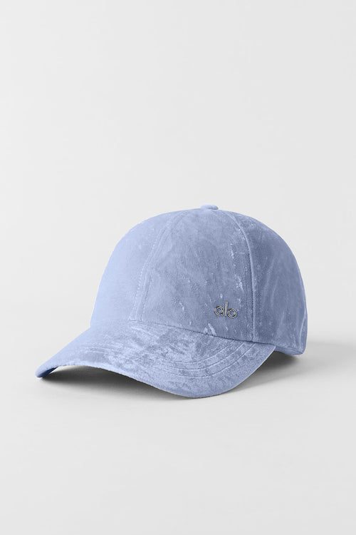 Velvet Off-Duty Cap - Winter Frost