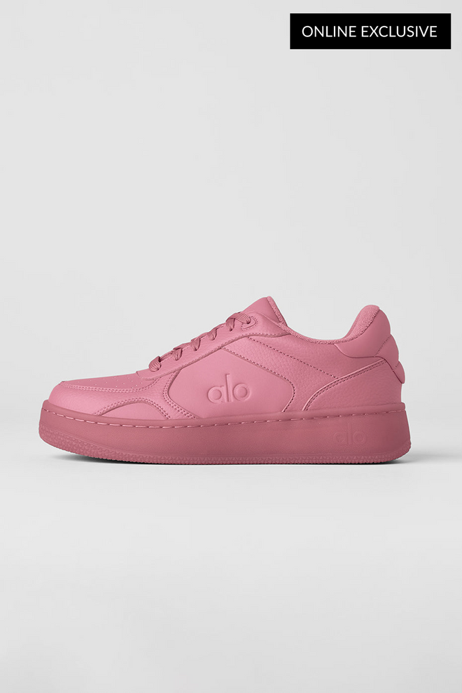 ALO Recovery Mode Sneaker - Pink Wild Rose    ONLINE EXCLUSIVE