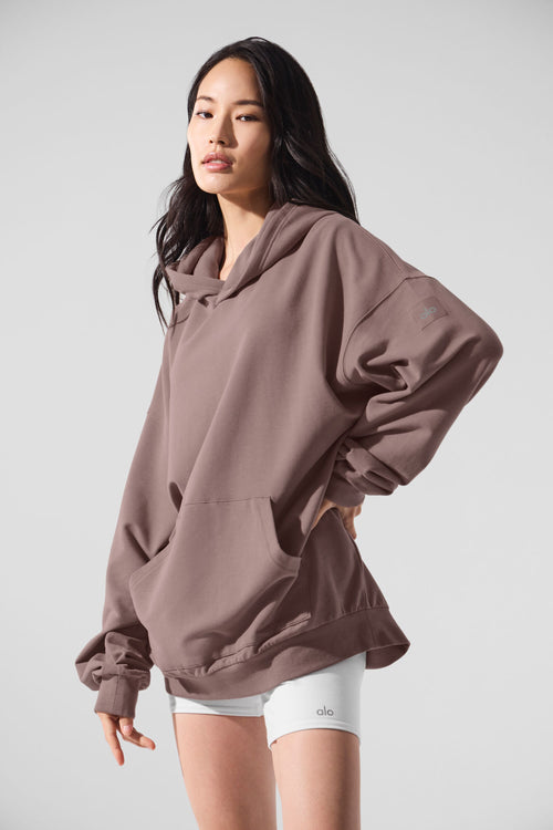Double Take Hoodie - Mushroom