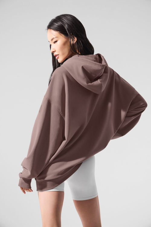 Double Take Hoodie - Mushroom