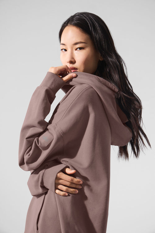 Double Take Hoodie - Mushroom