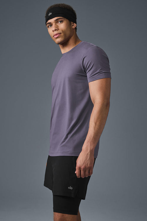 Conquer Reform Crewneck Short Sleeve - Italian Plum