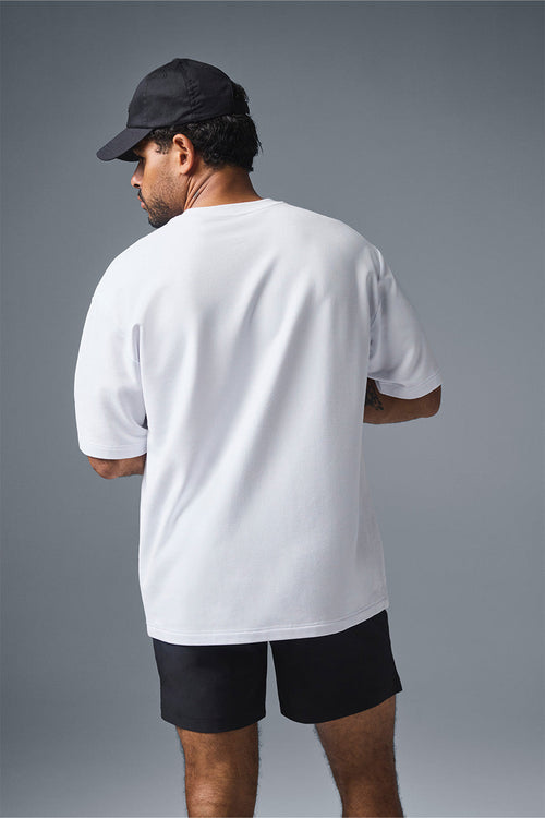 Double Take Short Sleeve - White