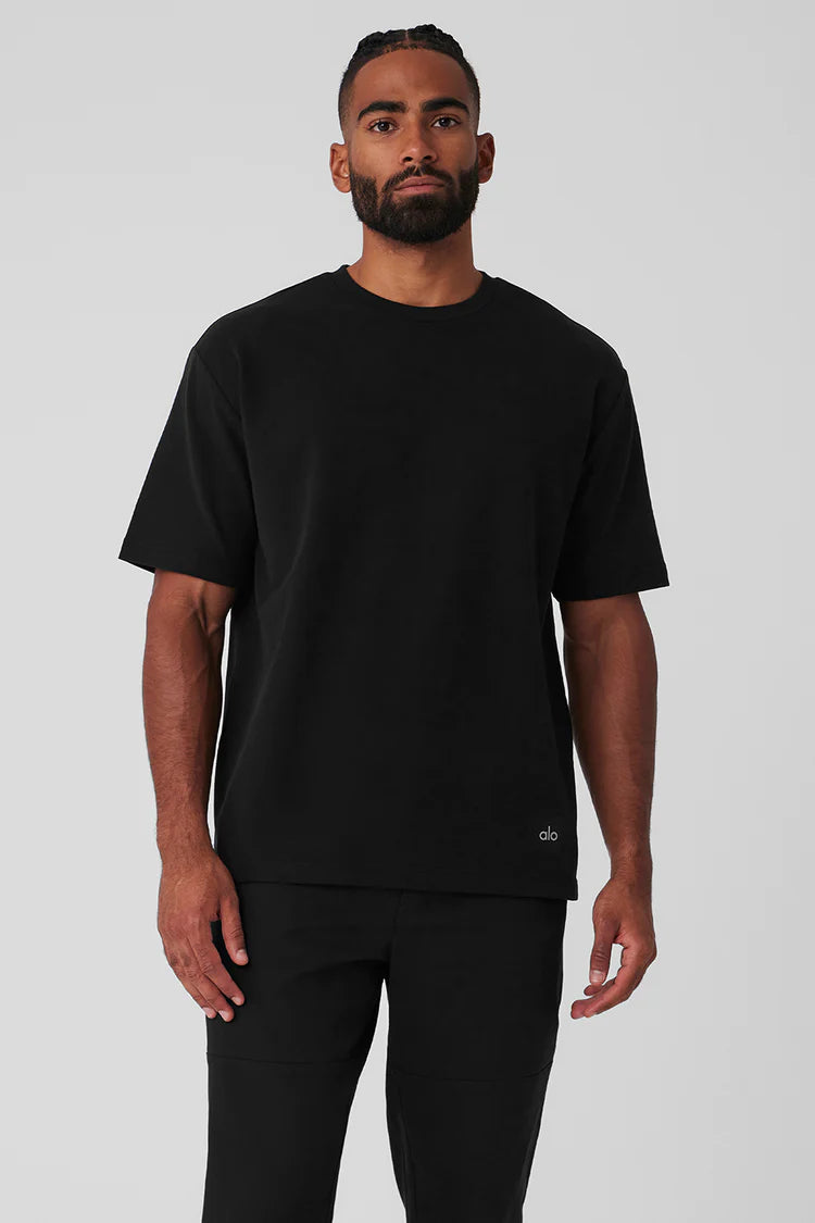 Double Take Long Sleeve - Black – Alo Yoga Mexico