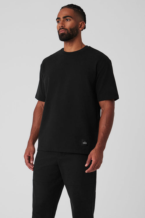 Double Take Short Sleeve - Black