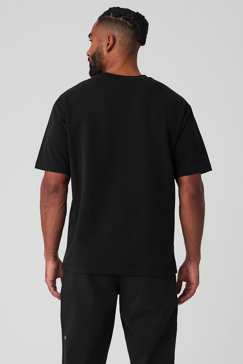 Double Take Short Sleeve - Black