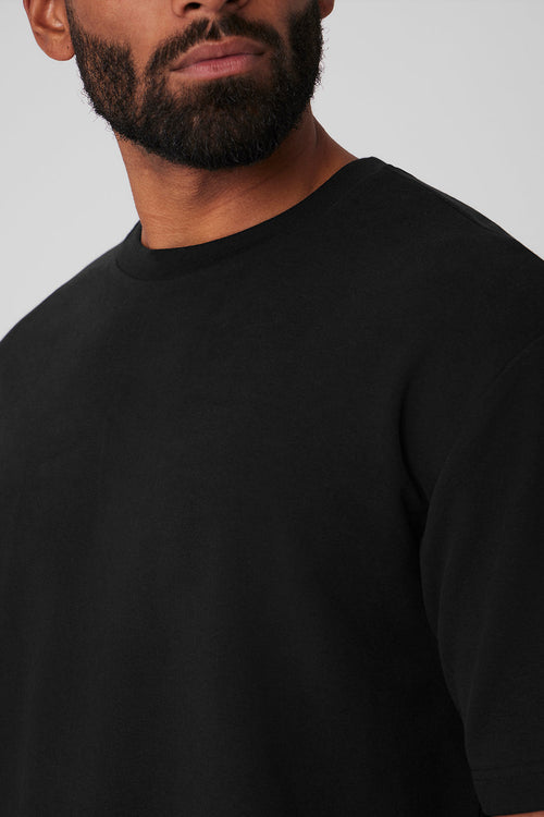 Double Take Short Sleeve - Black