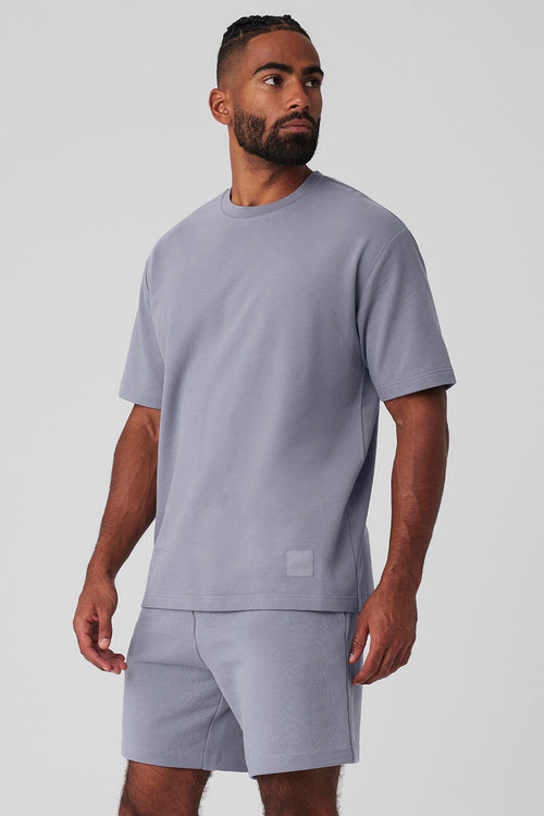 Double Take Short Sleeve - Fog