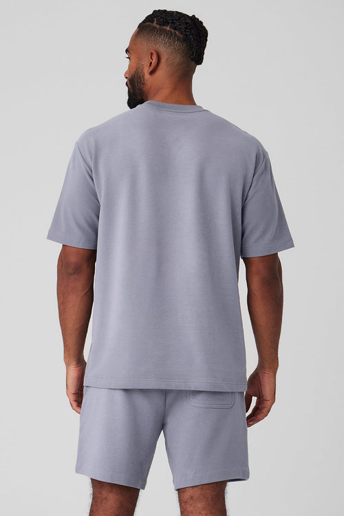 Double Take Short Sleeve - Fog