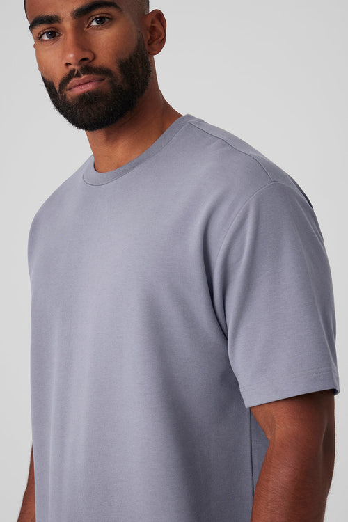 Double Take Short Sleeve - Fog