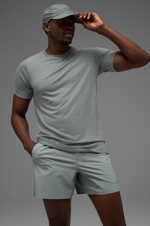 Idol Crewneck Short Sleeve - Lunar Grey