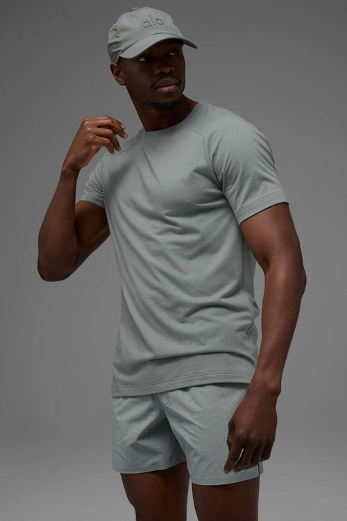 Idol Crewneck Short Sleeve - Lunar Grey