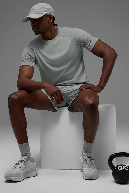 Idol Crewneck Short Sleeve - Lunar Grey