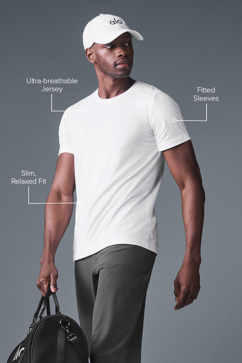 Triumph Tee - White