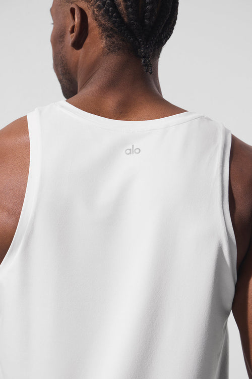 Conquer Tank - White