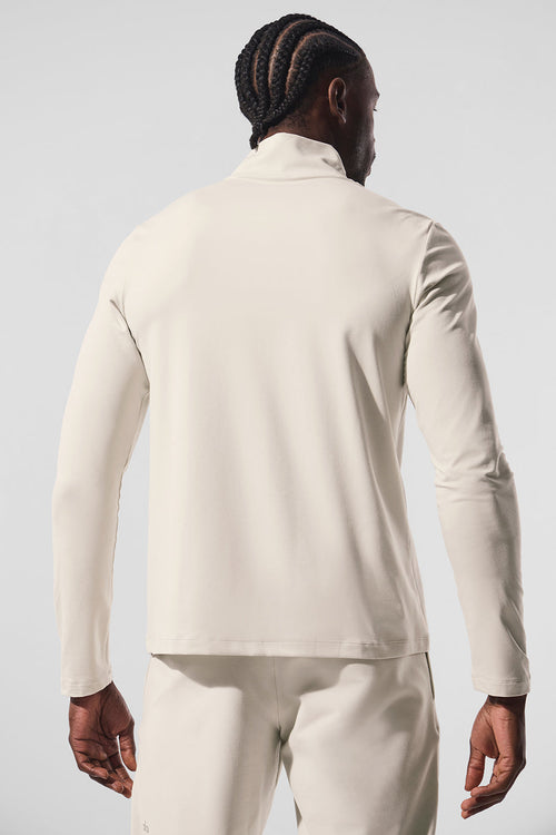 Conquer 1/4 Zip Reform Long Sleeve - Bone