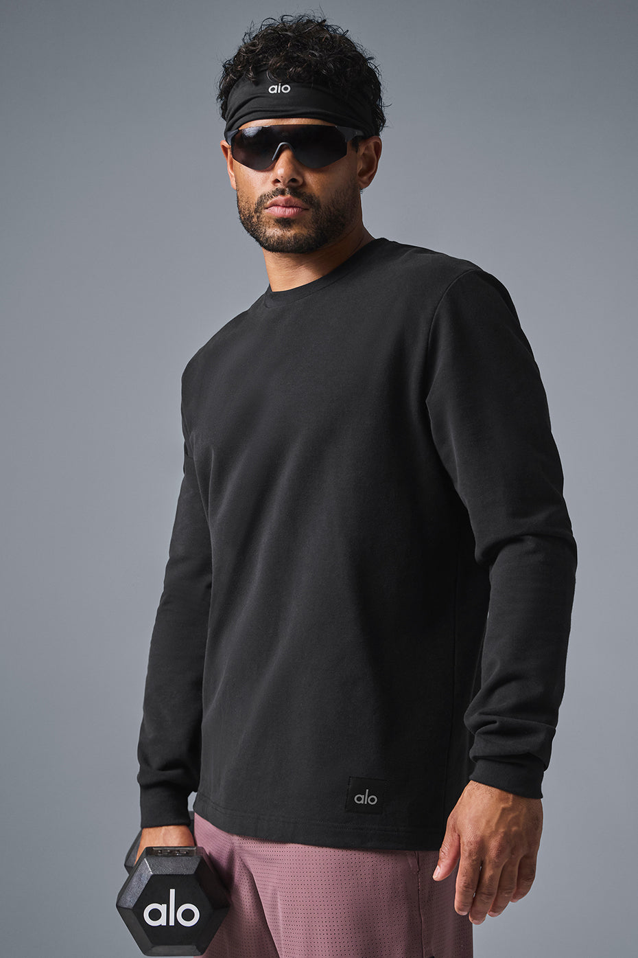 大人気【Alo Yoga】Double Take Long Sleeve 長袖 シャツ Double Take Long Sleeve - Black – Alo Yoga Mexico