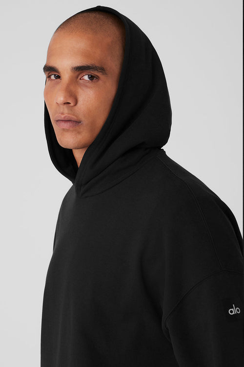 Double Take Hoodie - Black