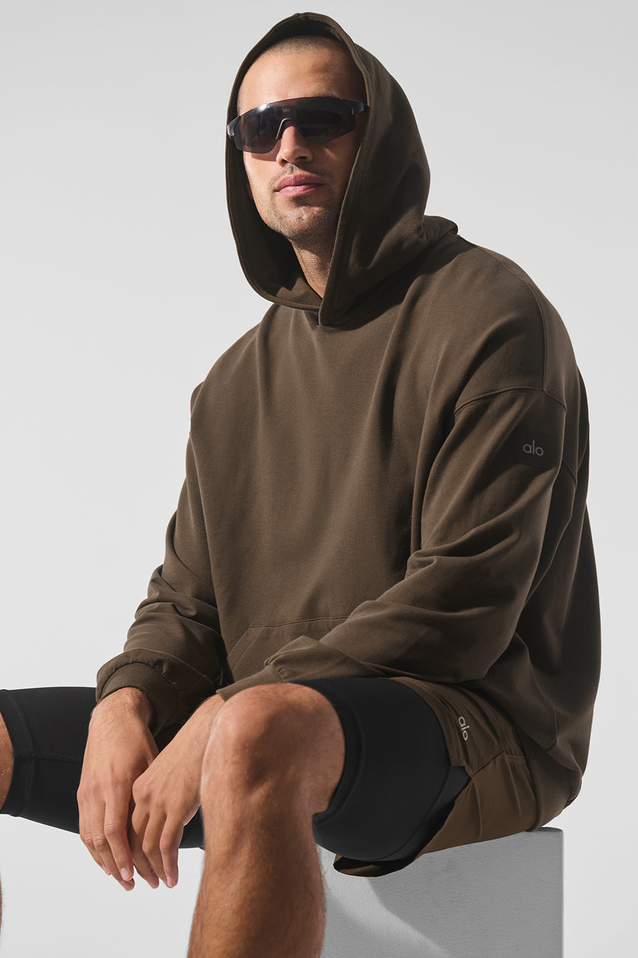 Double Take Hoodie - Espresso – Alo Yoga Mexico