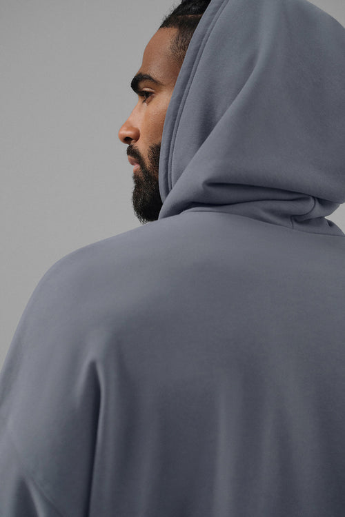 Double Take Hoodie - Steel Grey