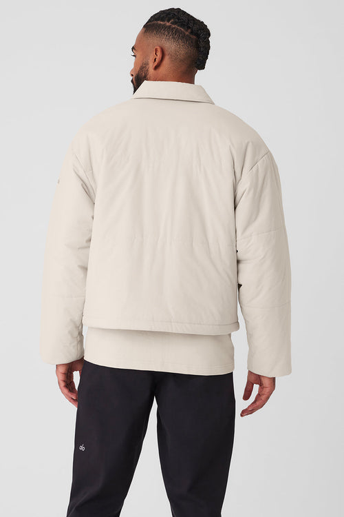 Voyage Utility Cargo Jacket - Bone